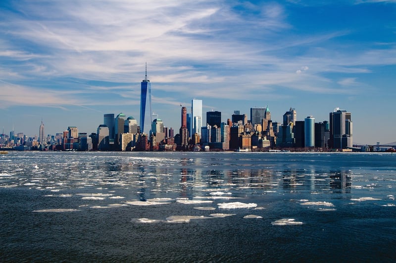 Urban Fantasy Cityscape